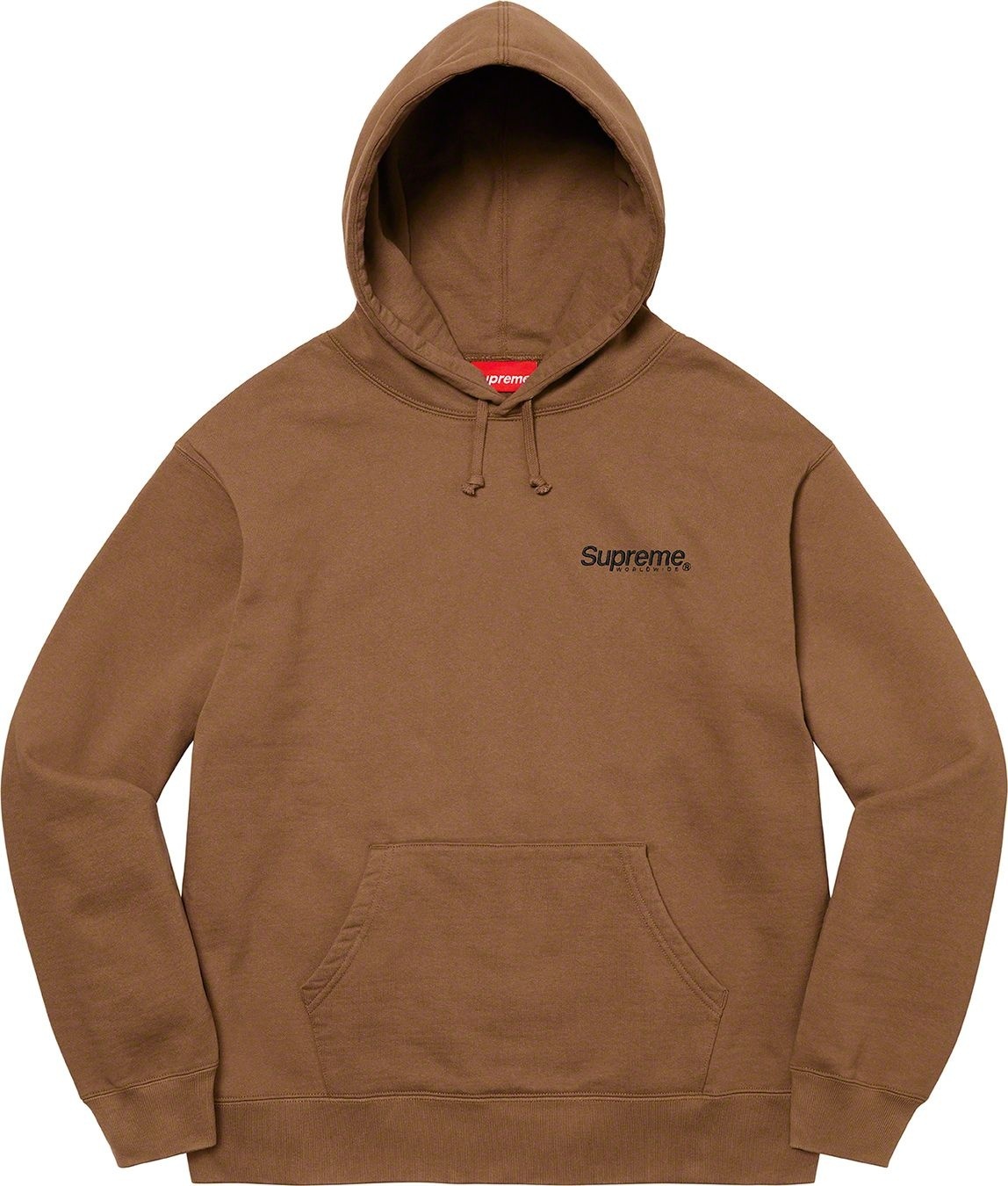 Worldwide Hooded Sweatshirt view 2